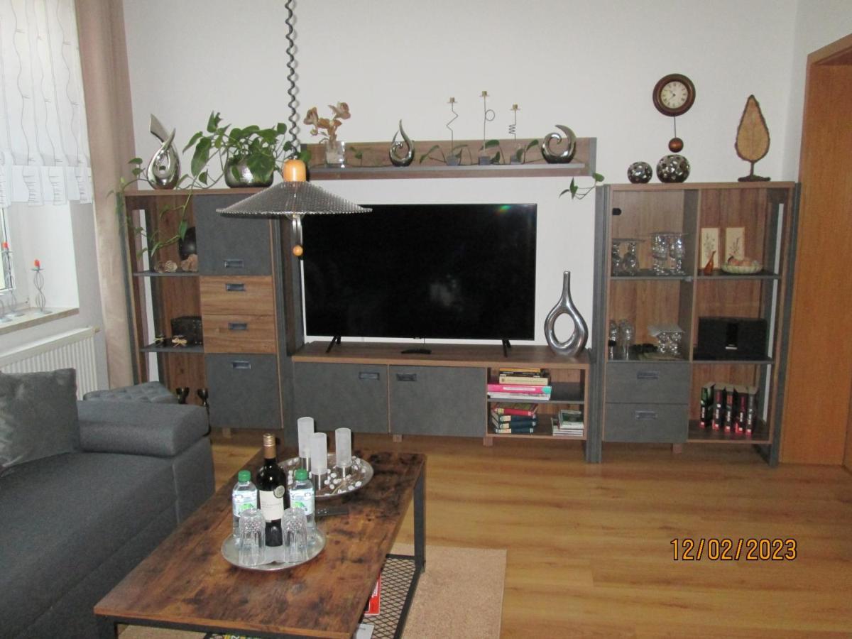 Zentrale-Ruhige Ferienwohnung Райхенбах-ім-Фогтланд Екстер'єр фото